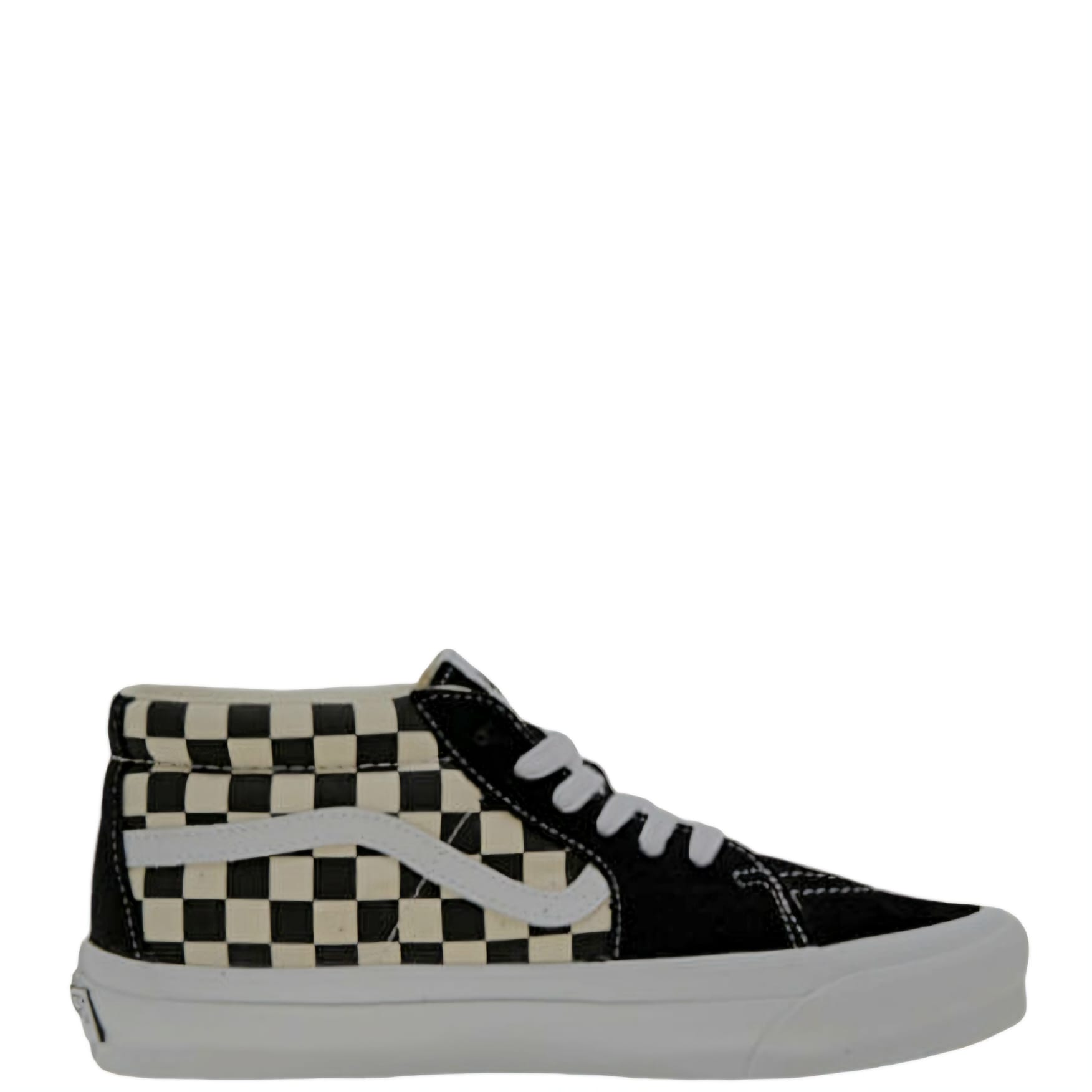 SNEAKERS UOMO LX SK8 HI REISSUE LX CHECKERBOARD BLACK OFF VANS walkingon