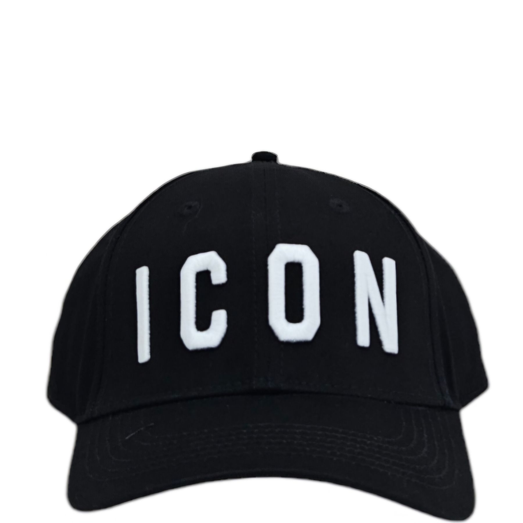 BERRETTO  IUNIX9012A CAPPELLINO CON VISIERA NERO ICON walkingon