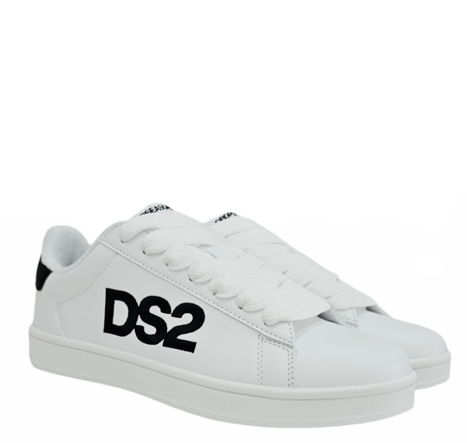 SNEAKERS UOMO DS2FW24S01 CAMP BIANCO DROPSEASON2 walkingon