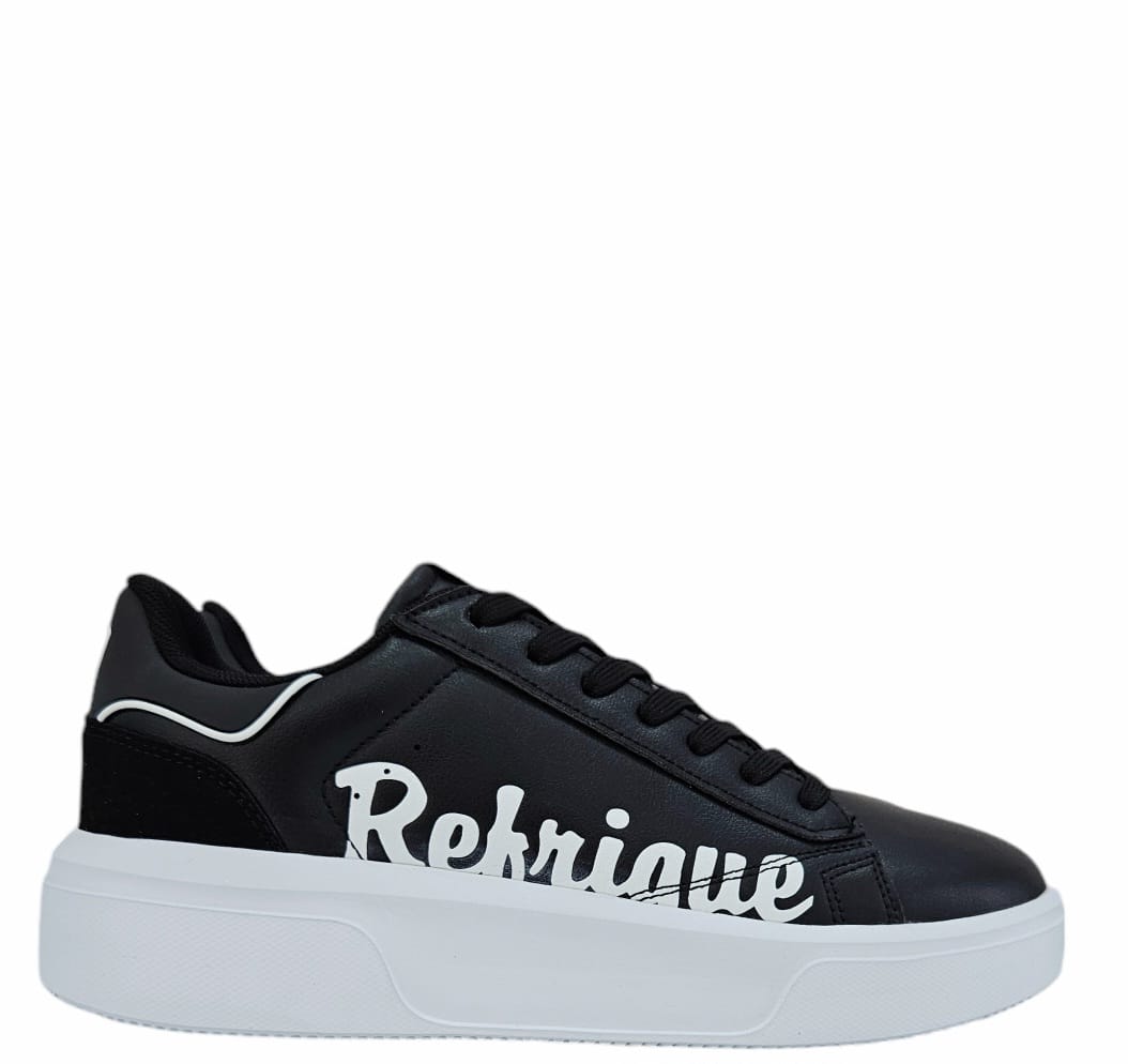 SNEAKERS UOMO PATRICK 325 BLACK Refrigue walkingon