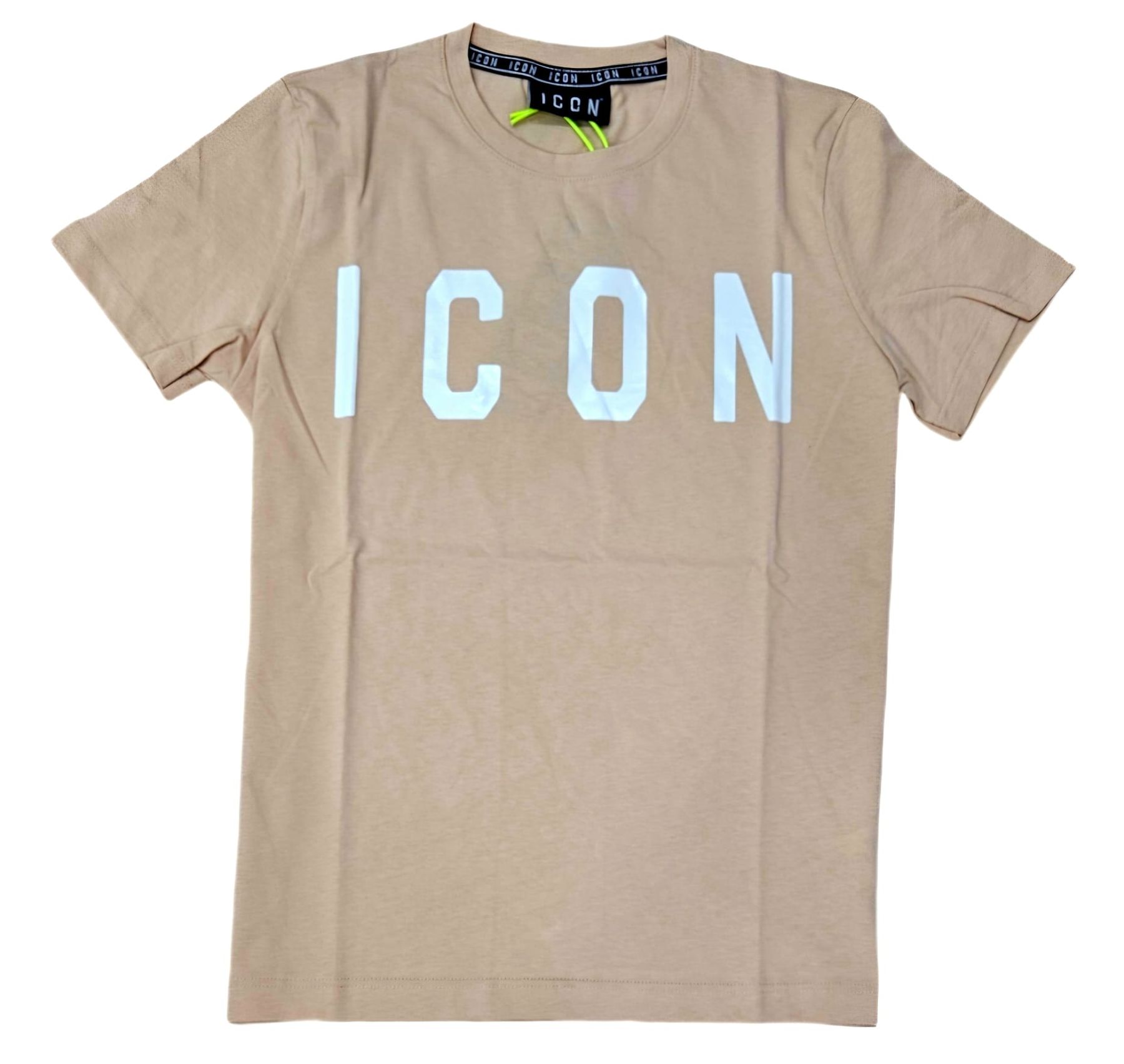 SHIRT IU9013TB AVORIO ICON walkingon