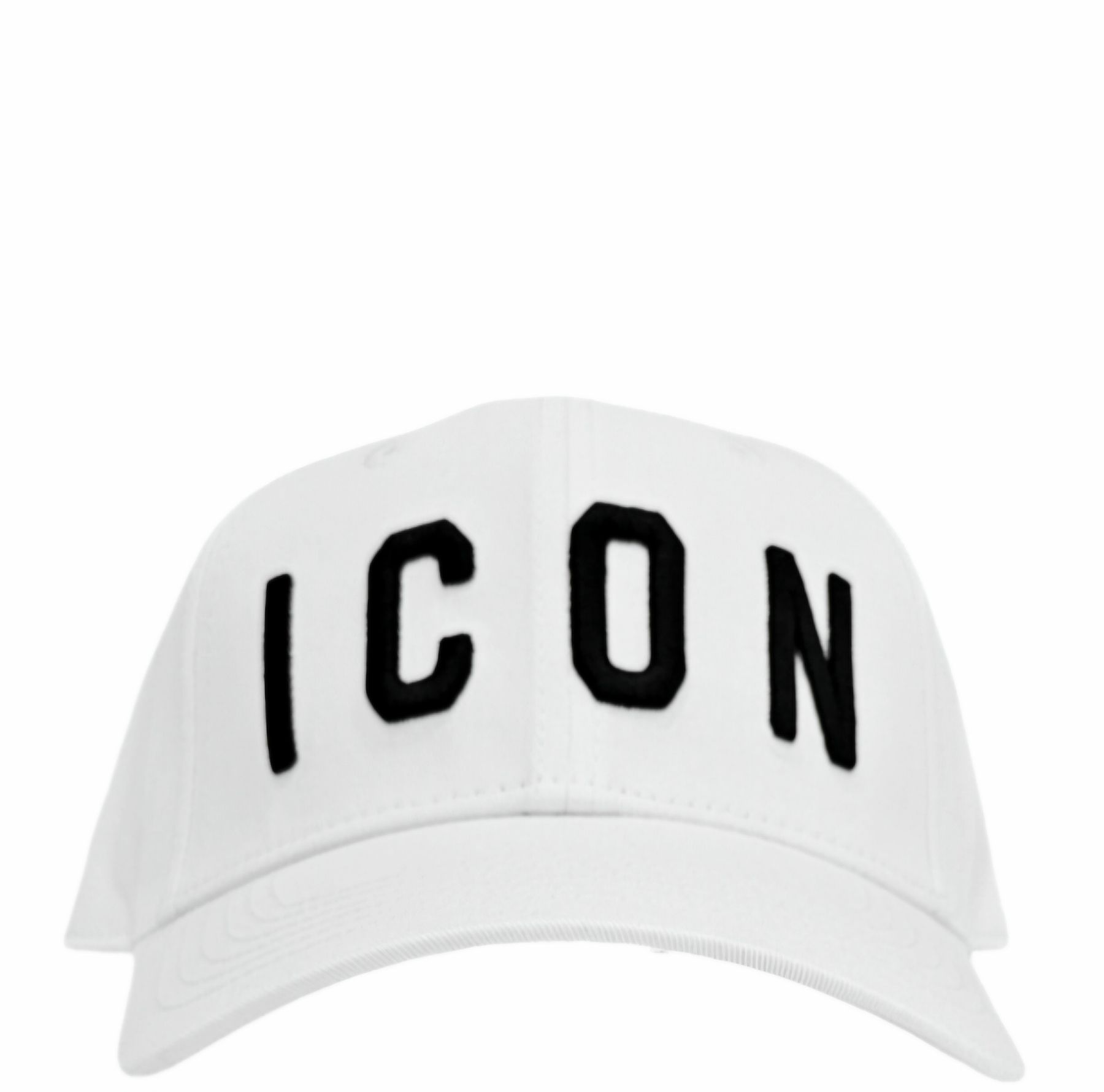 BERRETTO  IUNIX9012A CAPPELLINO CON VISIERA BIANCO ICON walkingon