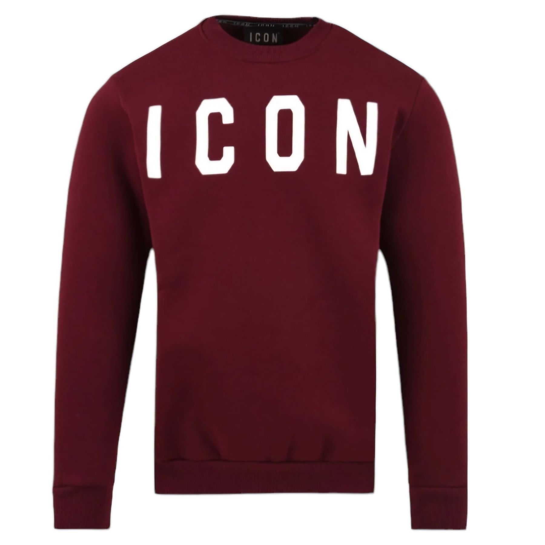 FELPA UOMO IU9023FG ROSSO ICON walkingon