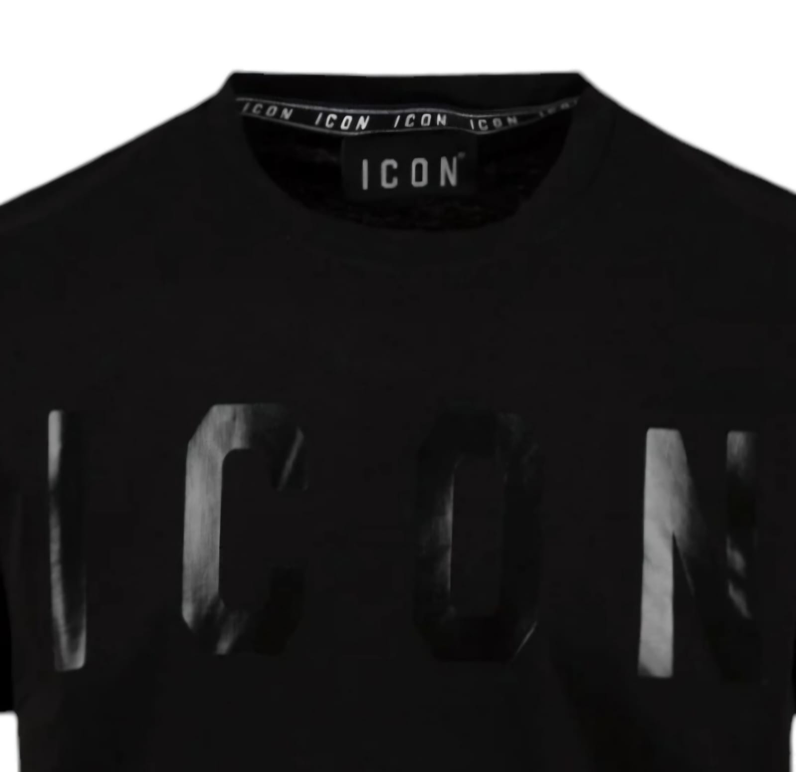 SHIRT IU9013TB NERO ICON walkingon