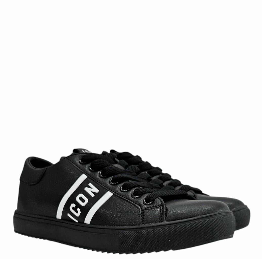 SNEAKERS UOMO IC04385SU NERO ICON walkingon