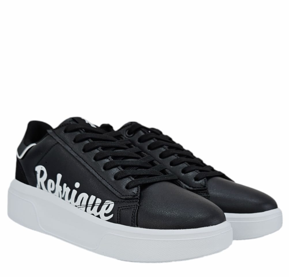 SNEAKERS UOMO PATRICK 325 BLACK Refrigue walkingon