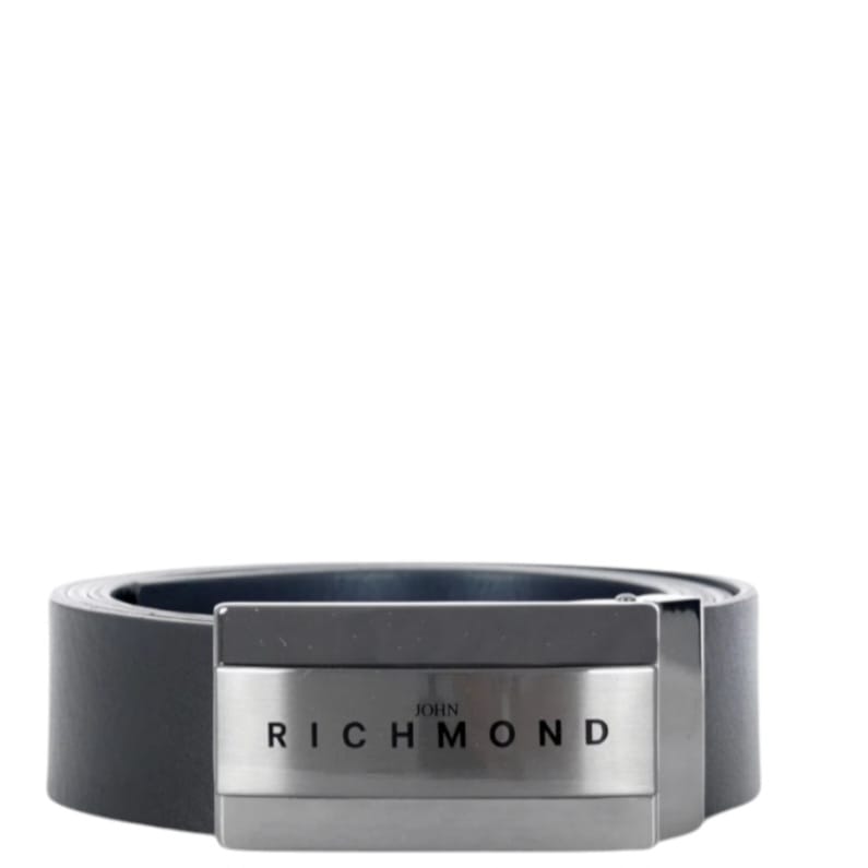 CINTURA UOMO JR C15 BELTS JOHN RICHMOND BLACK John Richmond walkingon