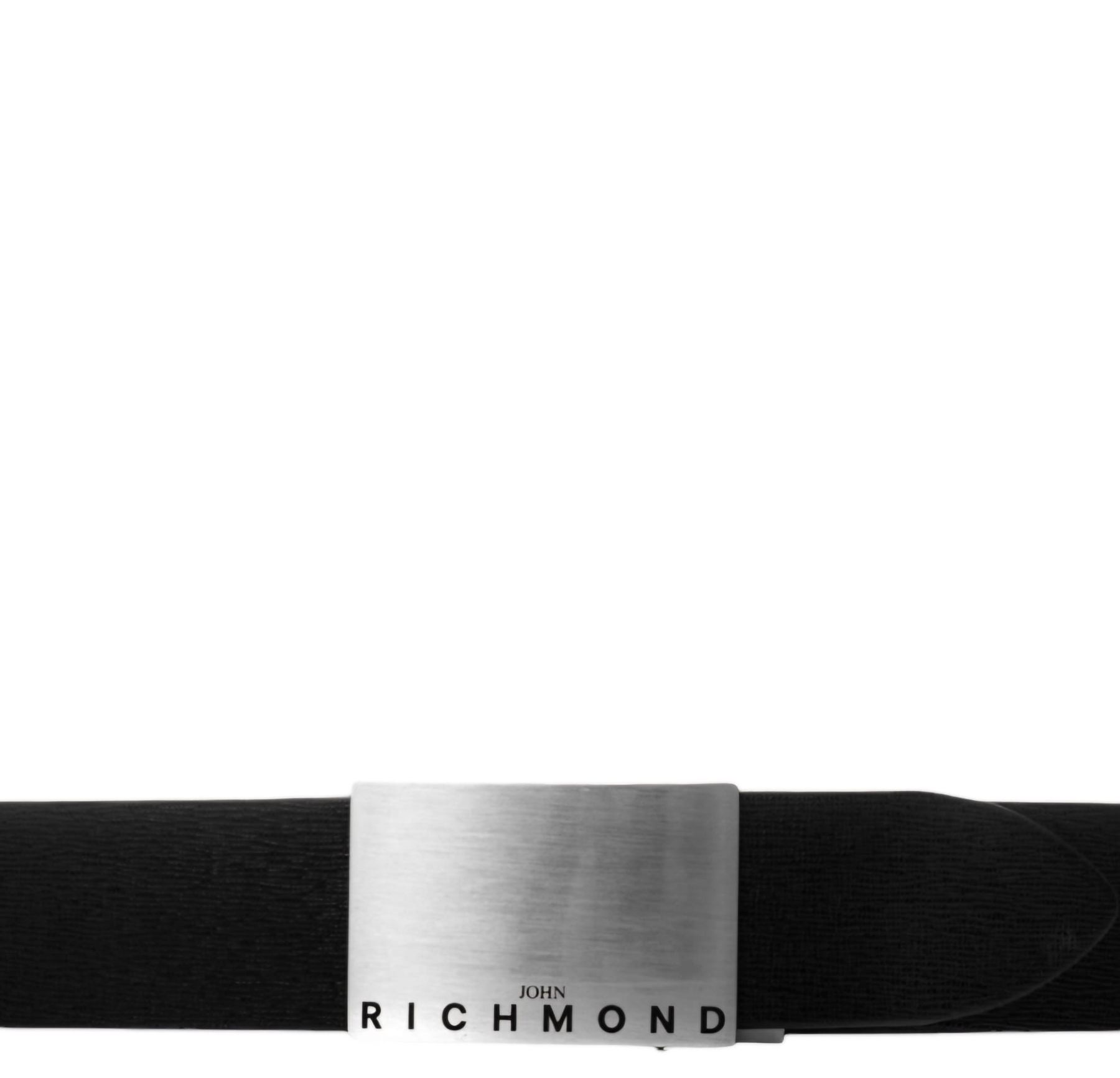 CINTURA UOMO JR C10 BELTS JOHN RICHMOND BLACK BLACK John Richmond walkingon