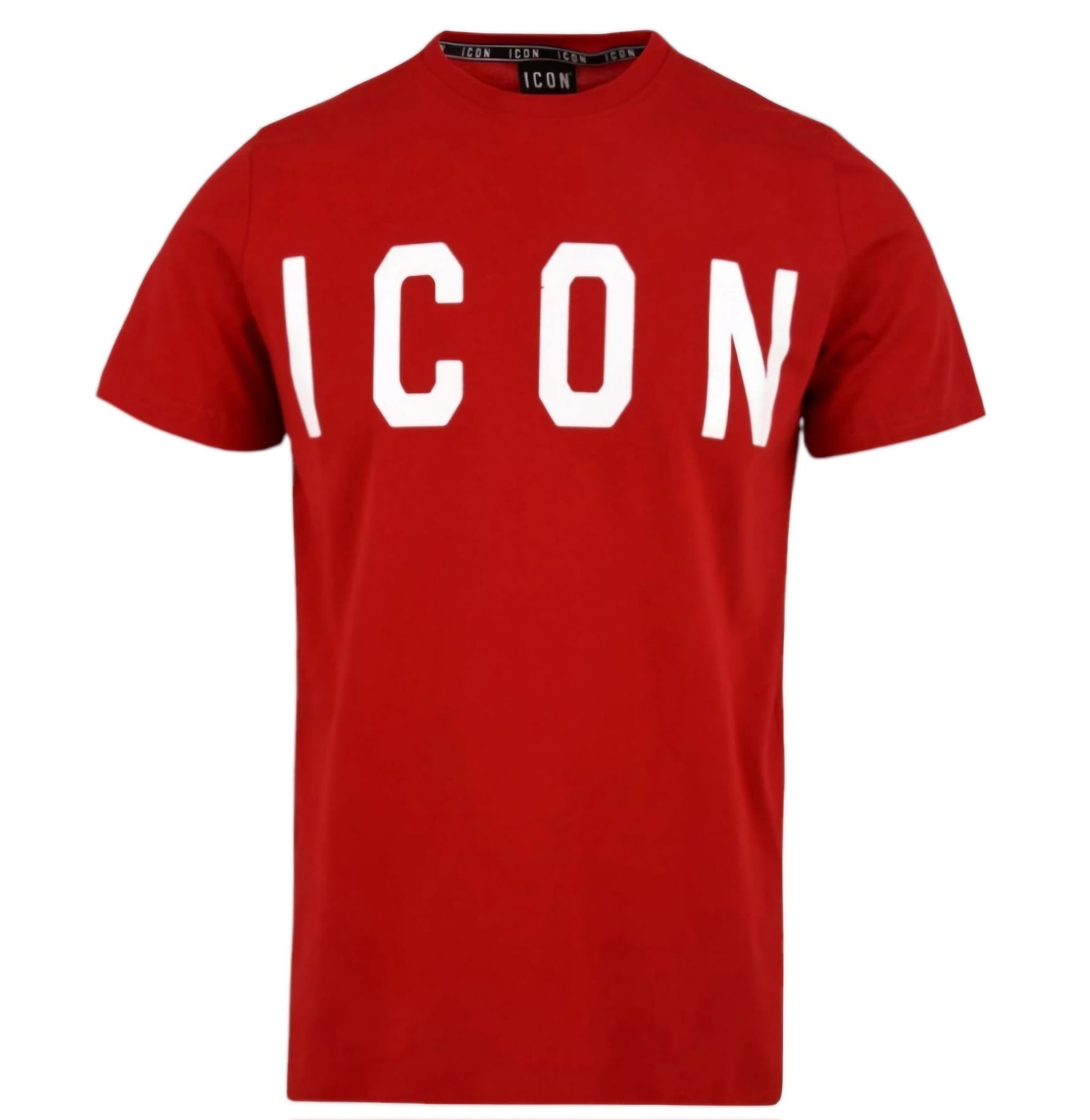 SHIRT IU9013T ROSSO ICON walkingon