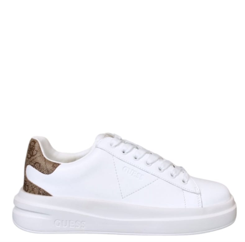 SNEAKERS DONNA FLJELBFAL12 WHBEI Guess walkingon