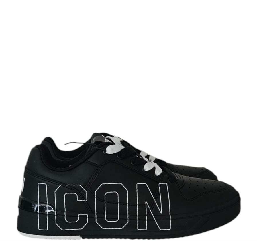 SNEAKERS UOMO IC03930SU BLACK ICON walkingon