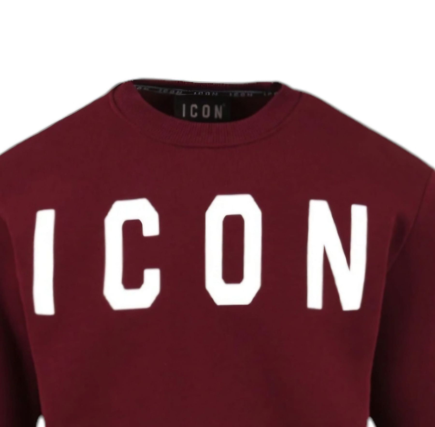 FELPA UOMO IU9023FG ROSSO ICON walkingon