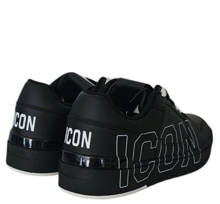 SNEAKERS UOMO IC03930SU BLACK ICON walkingon