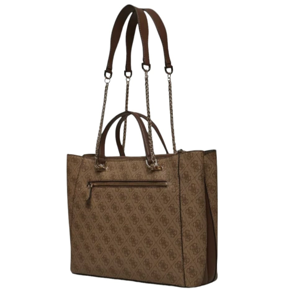 BORSA GUESS HWSG90 00220 LGW NOREN LATTE LOGO BROWN Guess walkingon