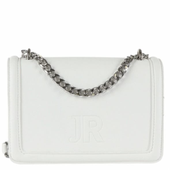 BORSA DONNA RWP24050BO FW WHITE NICKEL John Richmond walkingon