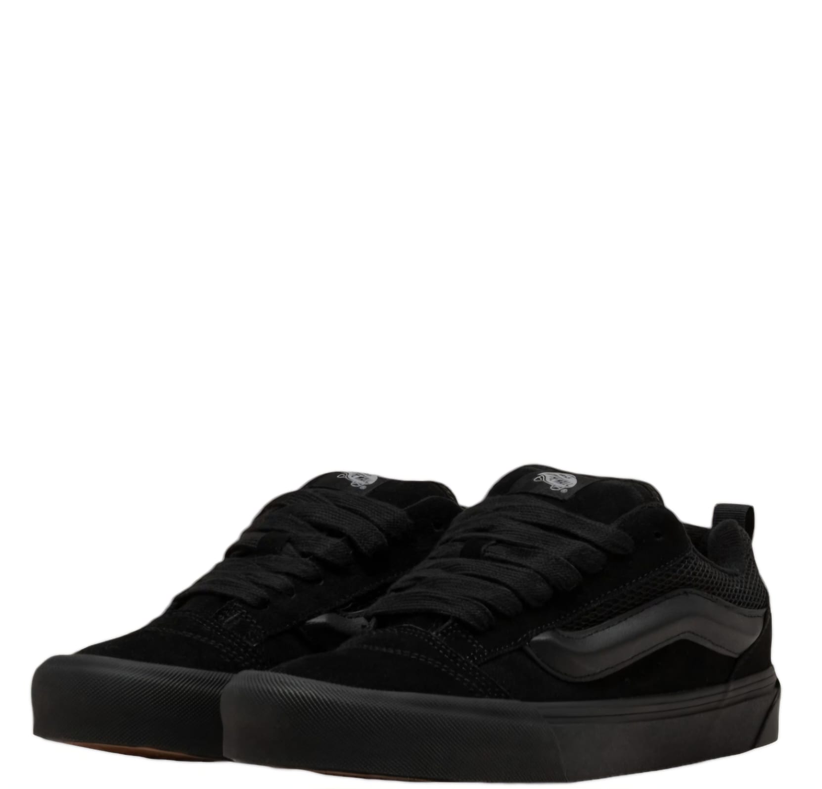 SNEAKERS DONNA KNU SKOOL BLACK BLACK VN0009QCBKA1 VANS walkingon