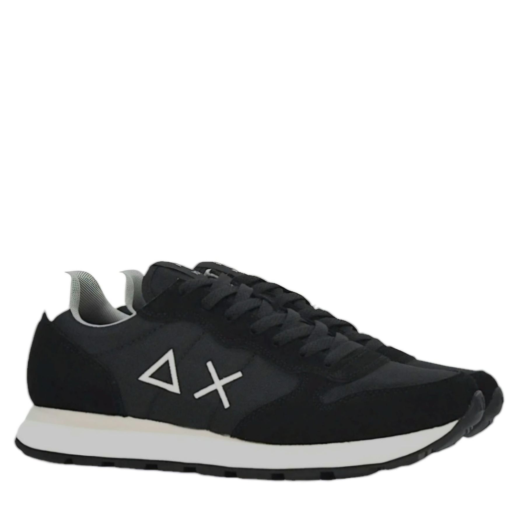 SNEAKERS UOMO BZ44101 TOM SOLID NERO SUN 68 walkingon