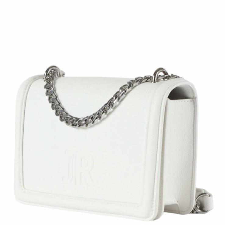 BORSA DONNA RWP24050BO FW WHITE NICKEL John Richmond walkingon