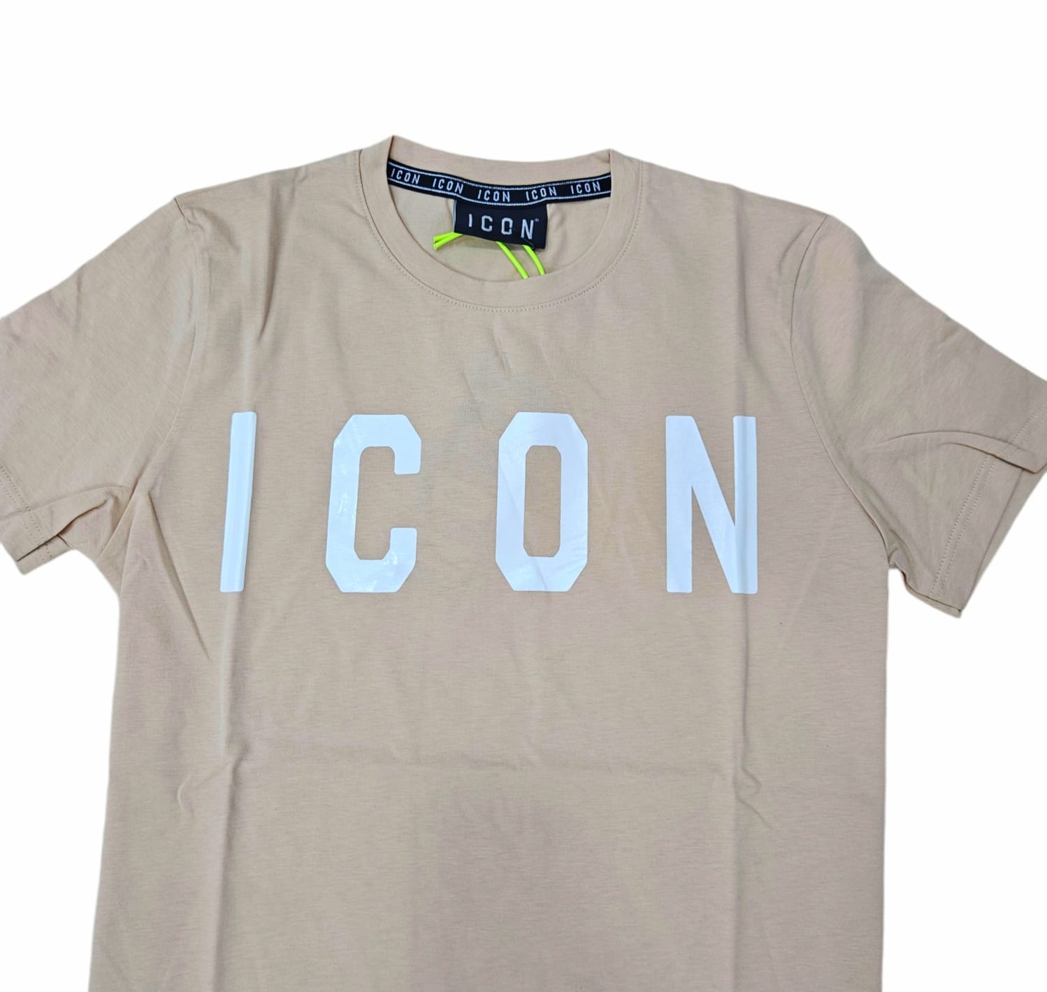 SHIRT IU9013TB AVORIO ICON walkingon