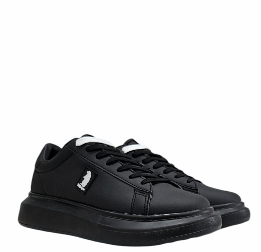 SNEAKERS UOMO MFW24 824 SMOKY BLACK Refrigue walkingon