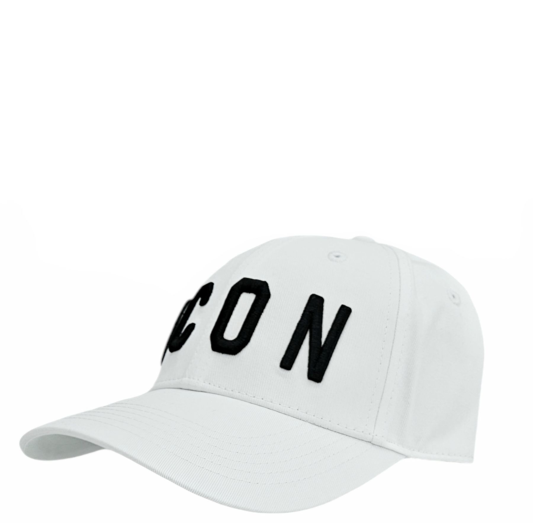 BERRETTO  IUNIX9012A CAPPELLINO CON VISIERA BIANCO ICON walkingon