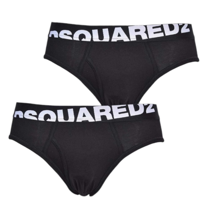 SLIP UOMO DX670030 BRIEF TWIN PACK DSQUARED2 walkingon