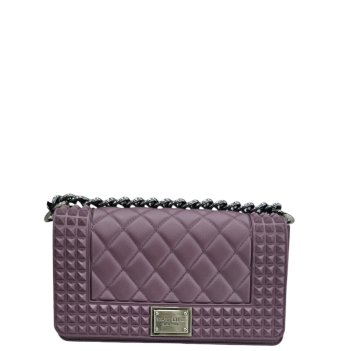 BORSA DONNA MARC ELLIS FLAT PENKA S DARK MAUVE  BRUSH CDF MARC ELLIS walkingon