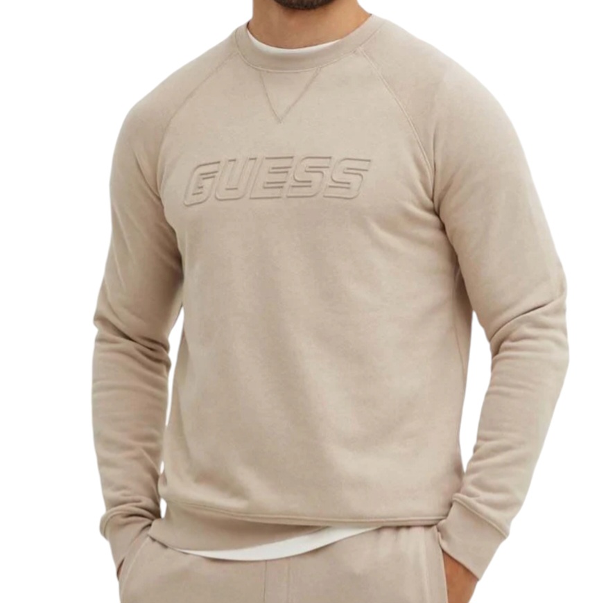 FELPA UOMO Z4YQ16KAIJ1 G1CA  ALDWIN CN SWEATSHIRT Guess walkingon