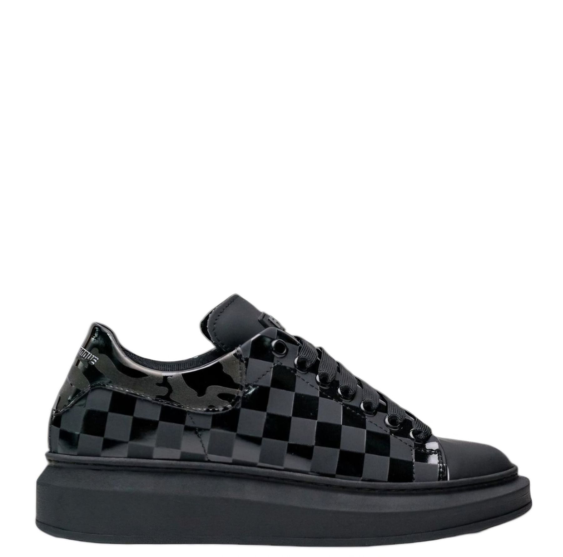 SNEAKERS LUY GOM VERN NERO F09 walkingon