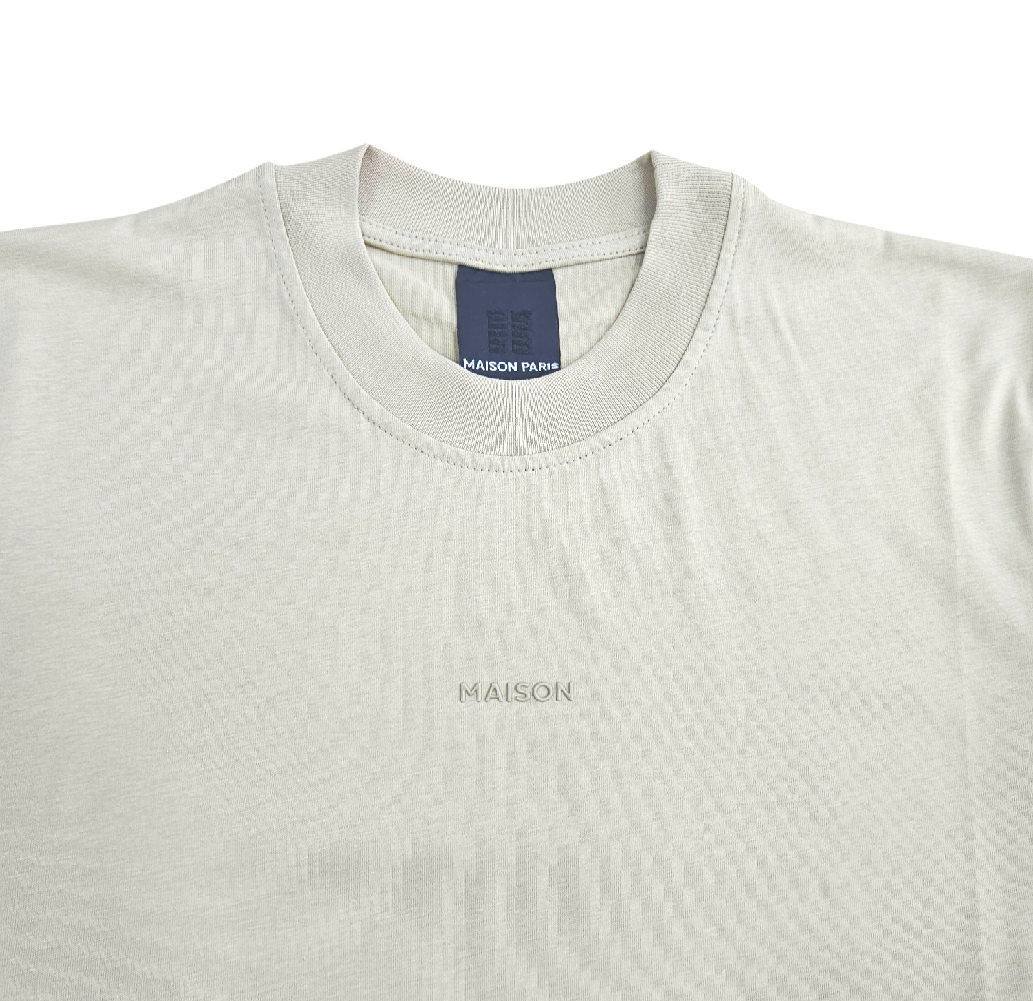 SHIRT UOMO M9M2787 T SHIRT APP MAISON SABBIA M9P walkingon