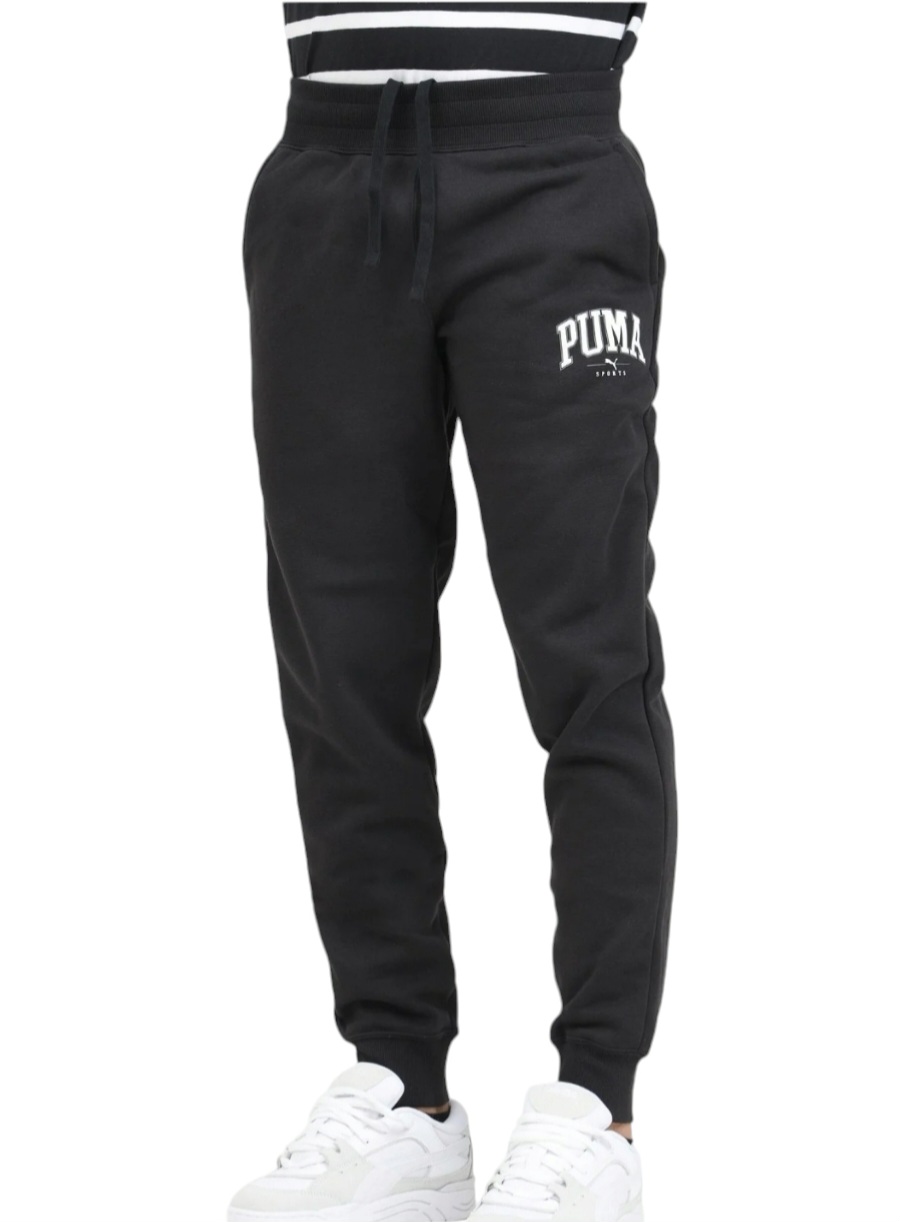 PANTALONE UOMO 681800 01 PUMA SQUAD SWEATPANTS PUMA BLACK PUMA walkingon