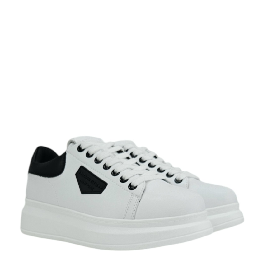 SNEAKERS DONNA DAHILA O17 WHITE BLACK MARC ELLIS walkingon