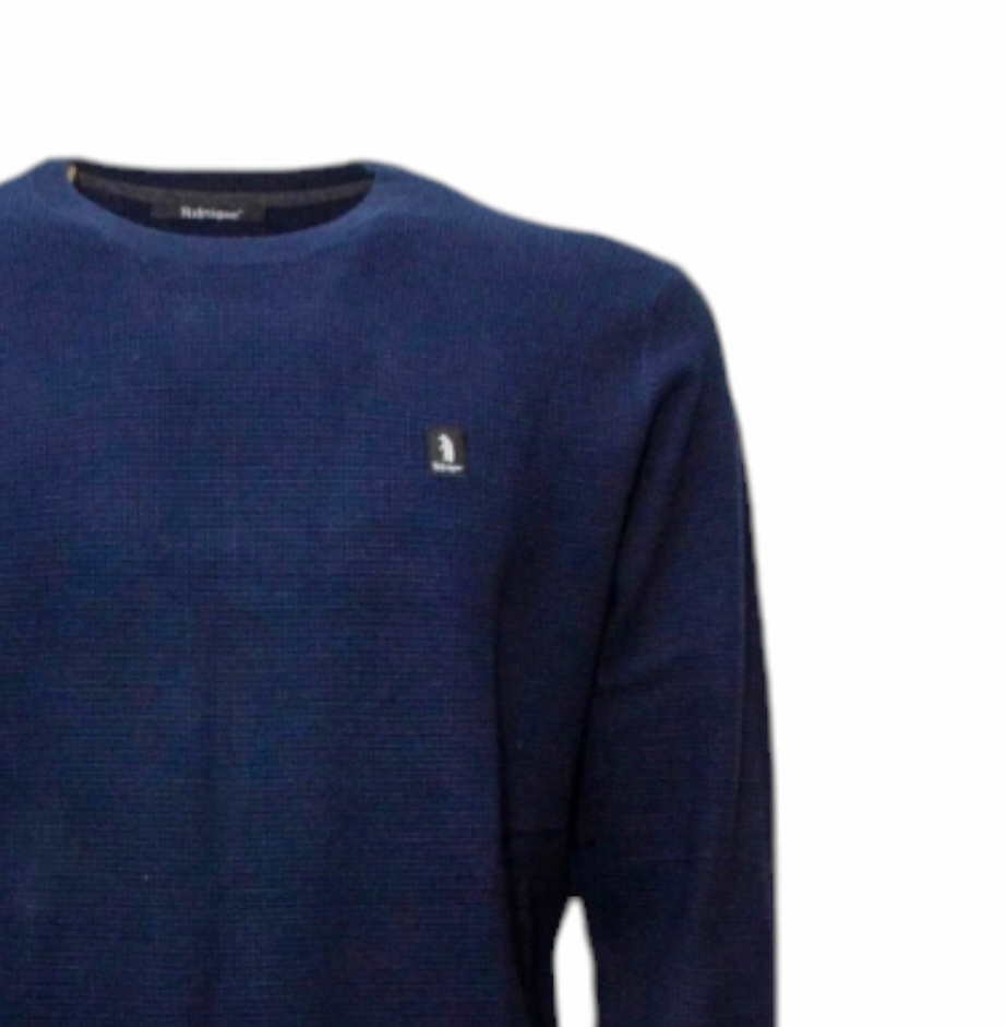 MAGLIA UOMO 2811W00064 NAVY Refrigue walkingon