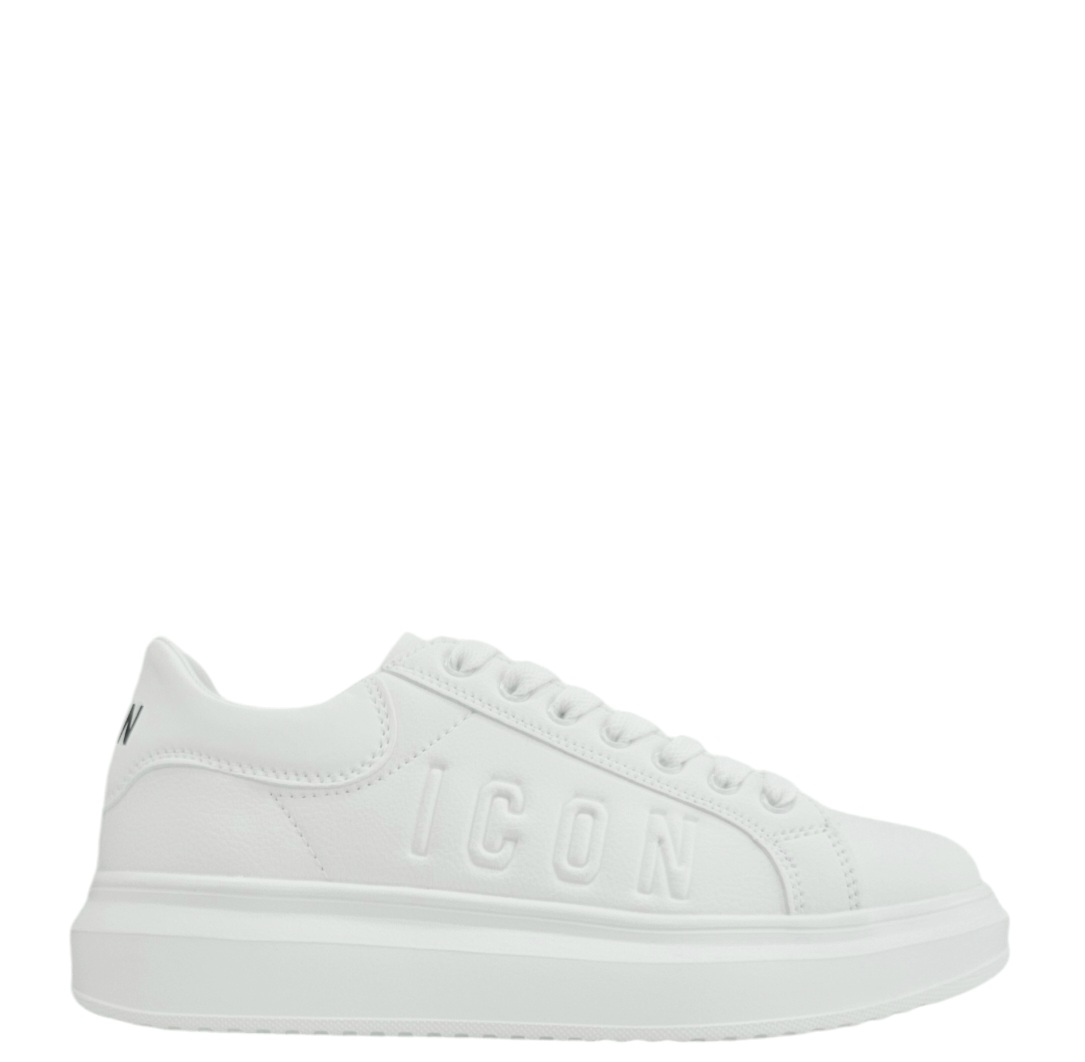 SNEAKERS UOMO IC03672SU WHITE ICON walkingon