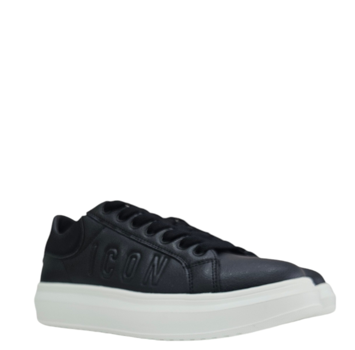 SNEAKERS UOMO IC03672SU BLACK ICON walkingon