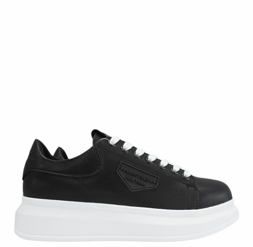 SNEAKERS DONNA  DAHILA O17 BLACK MARC ELLIS walkingon