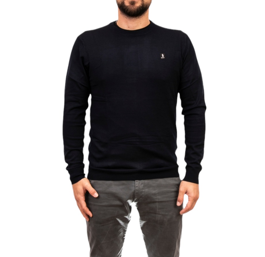 MAGLIA UOMO 2811W00064 BLACK Refrigue walkingon