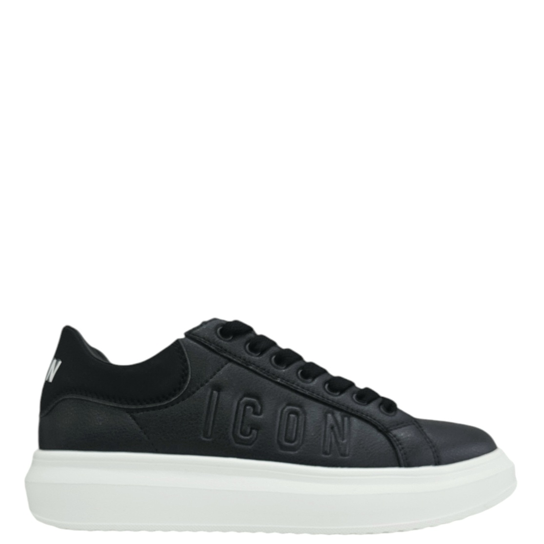 SNEAKERS UOMO IC03672SU BLACK ICON walkingon