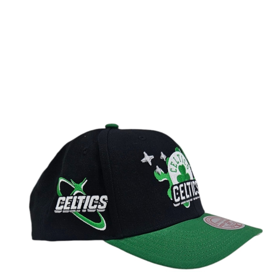 CAPPELLO  UOMO BOSTON CELTICS  BLACK HP8500 BCEBLCK MITCHELL & NESS walkingon