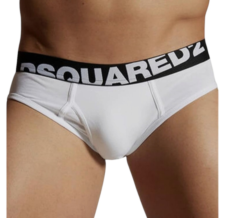 SLIP UOMO DCX670030 BRIEF TWIN PACK DSQUARED2 walkingon