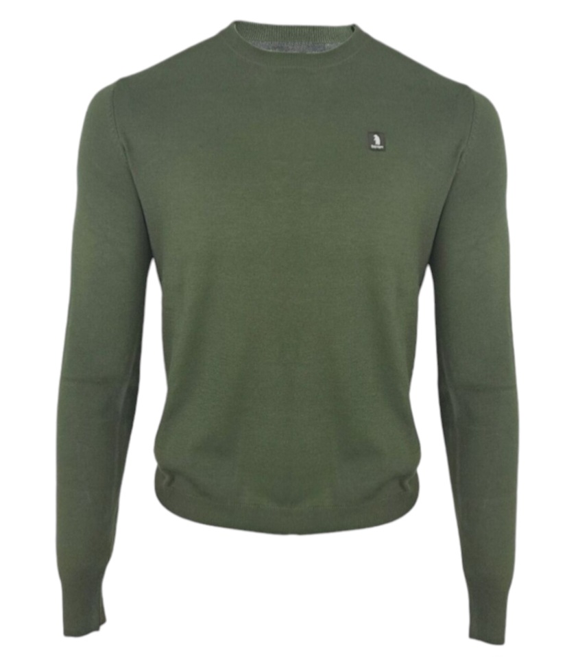 MAGLIA UOMO 2811W00064 MILITARY Refrigue walkingon