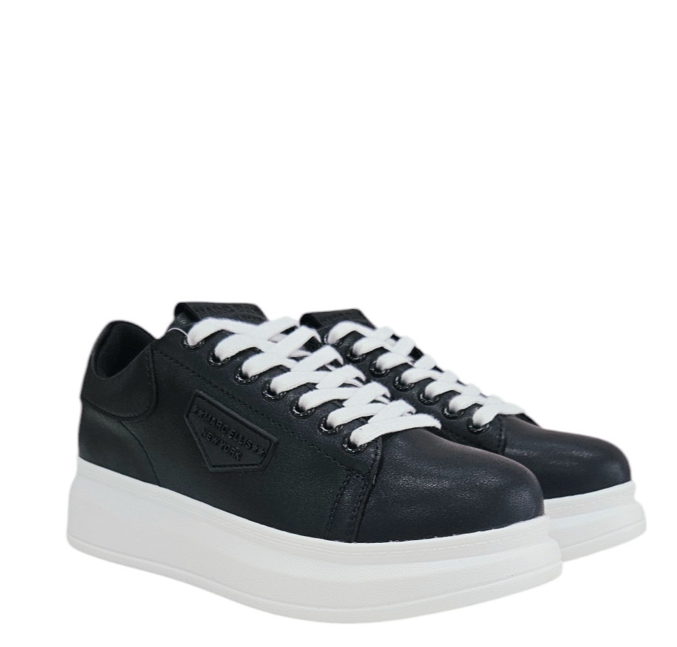 SNEAKERS DONNA  DAHILA O17 BLACK MARC ELLIS walkingon