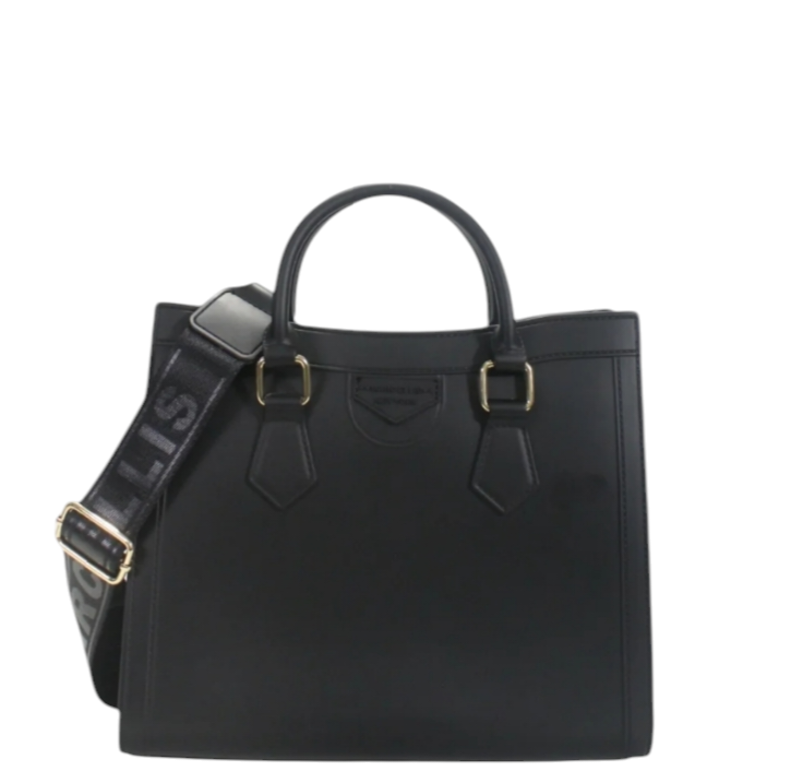 BORSA DONNA MARC ELLIS FLAT WOOD BLACK BLACK MARC ELLIS walkingon