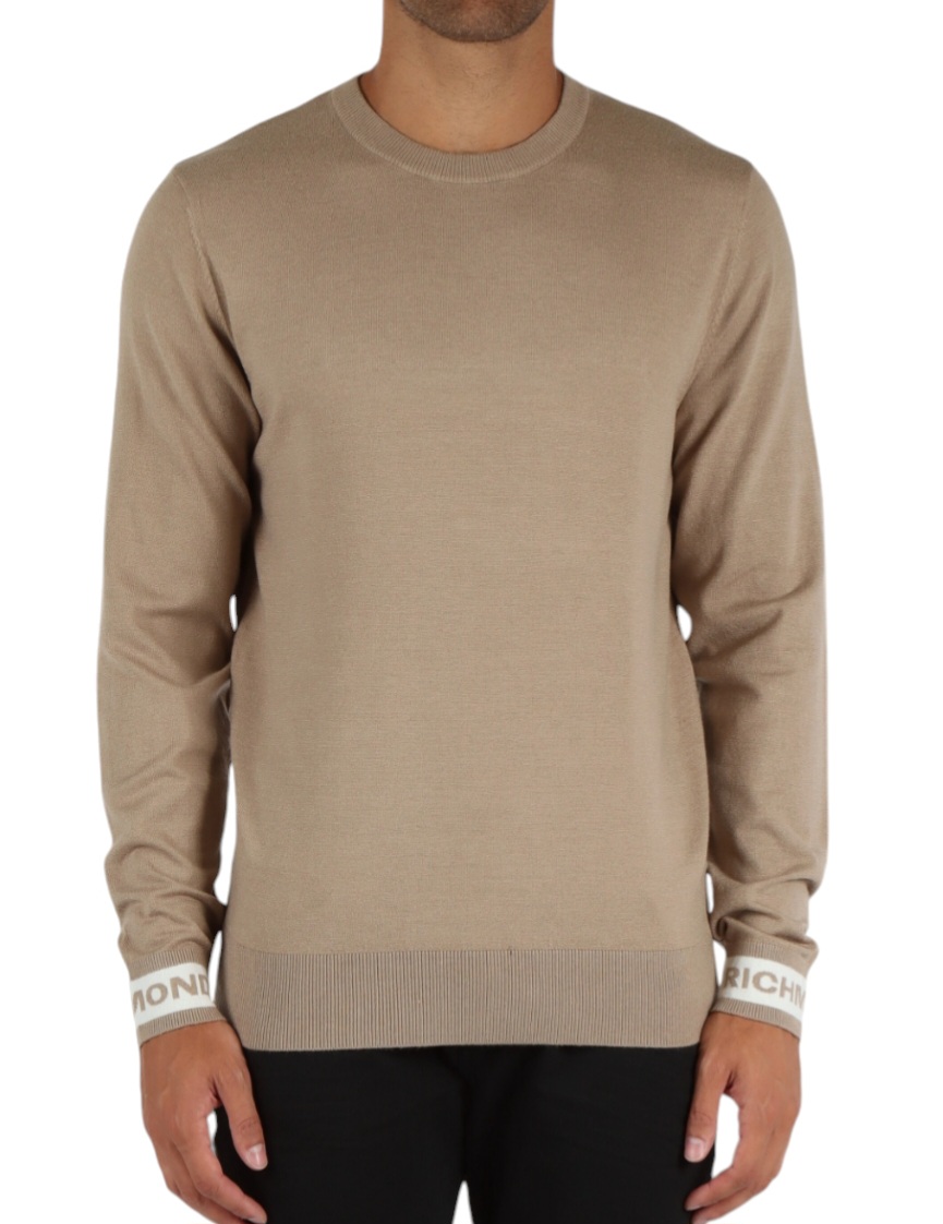 MAGLIA UOMO UMA24099 CHINCHILLA SWEATER ARTUSO John Richmond walkingon