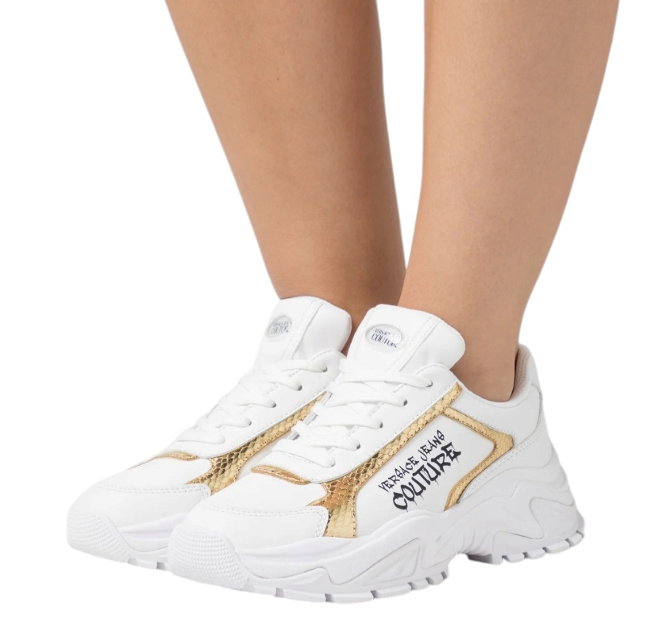 SNEAKERS DONNA 77VA3SV6  ZP319 G03 FONDO HIKER Versace walkingon