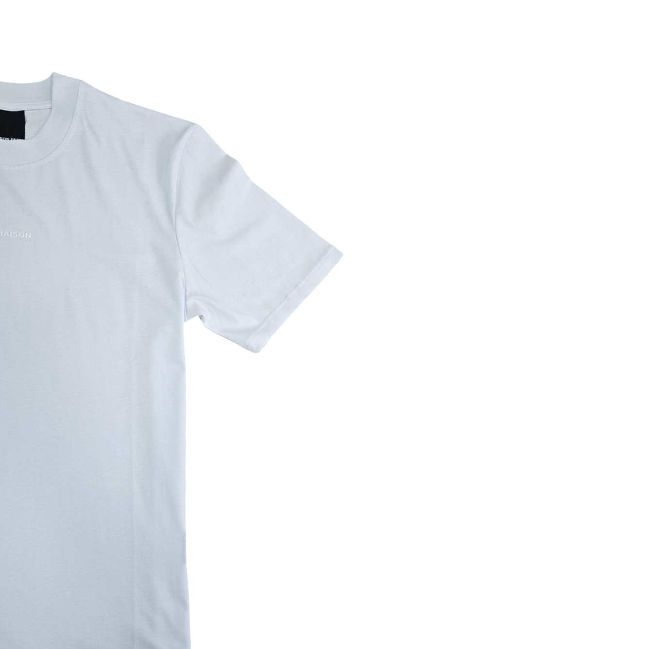 SHIRT UOMO M9M2787 T SHIRT APP MAISON BIANCO M9P walkingon