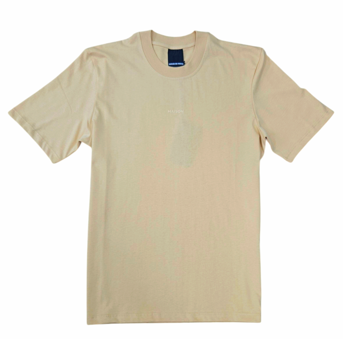 SHIRT UOMO M9M2787 T SHIRT APP MAISON BURRO M9P walkingon