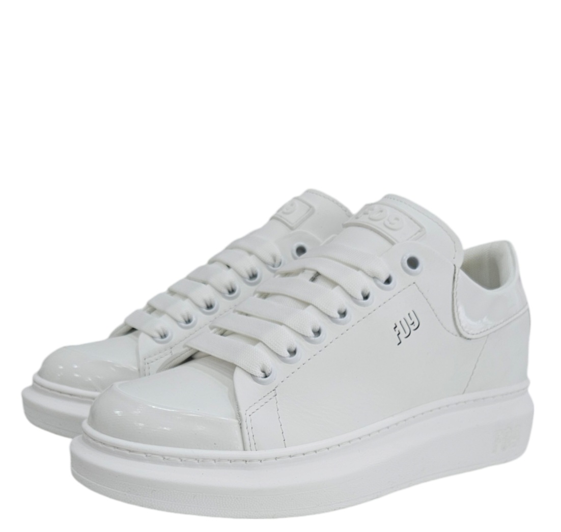 SNEAKERS RYO VITELLO VERN BIANCO F09 walkingon