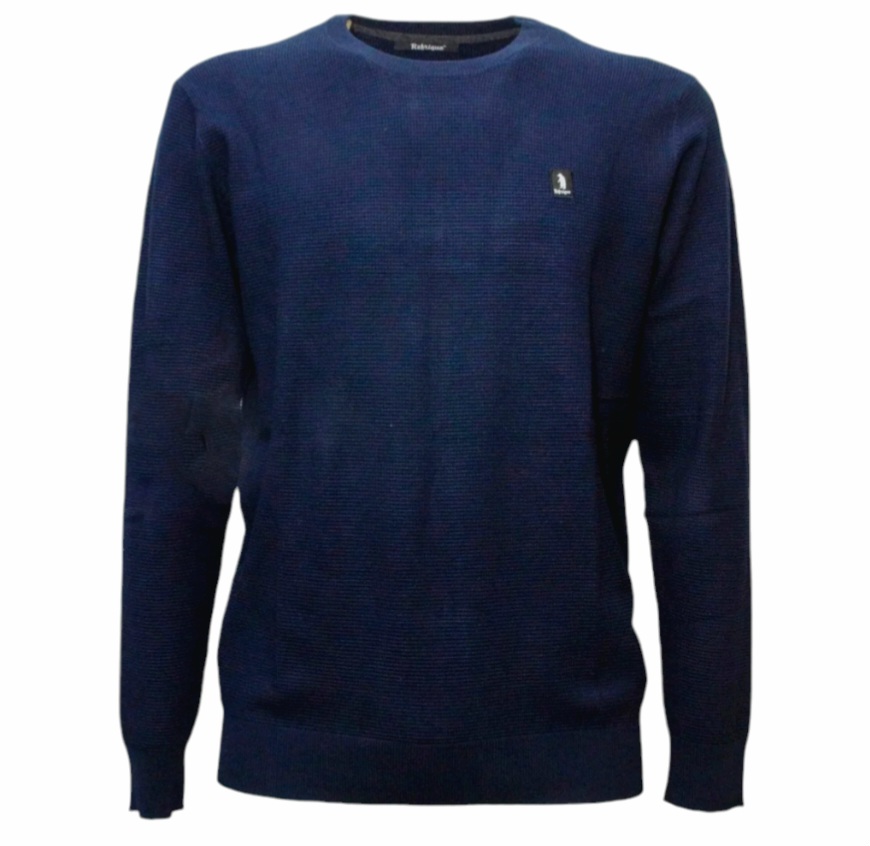 MAGLIA UOMO 2811W00064 NAVY Refrigue walkingon