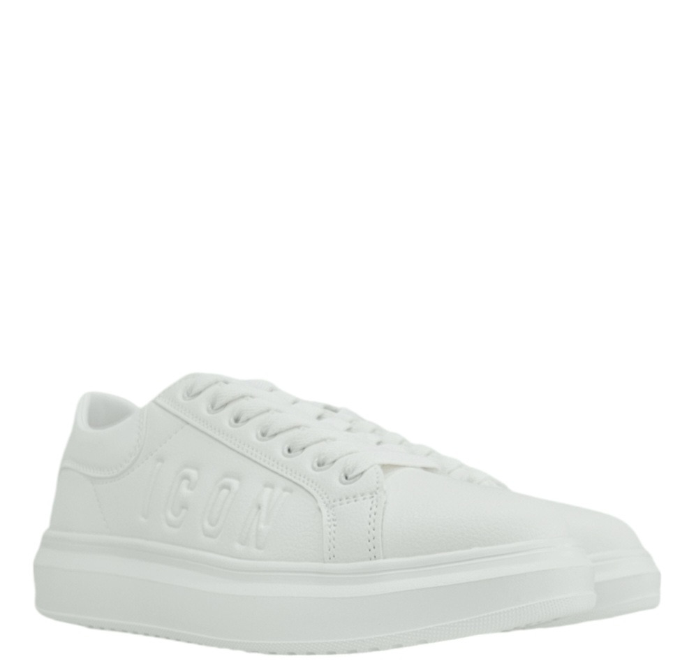 SNEAKERS UOMO IC03672SU WHITE ICON walkingon